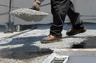 find rated Dutch Village flat roofing replacement companies